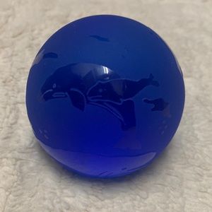 Blue Whale Paperweight